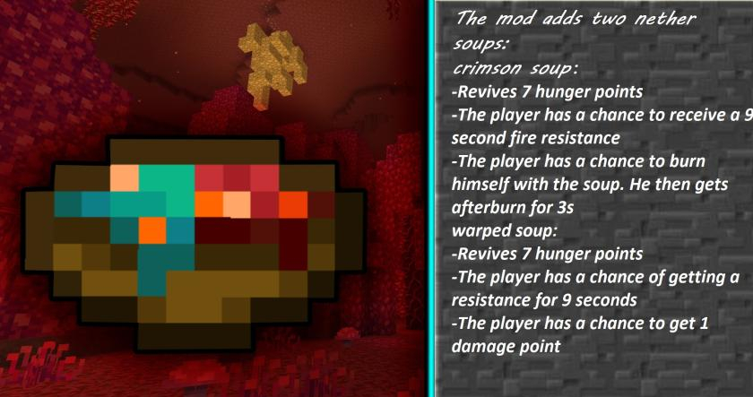 Nether Soups 1.16.4 скриншот 1