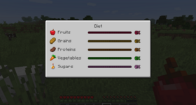 Скачать Diet для Minecraft 1.16.5