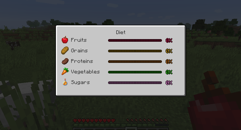 Diet 1.16.5 скриншот 1