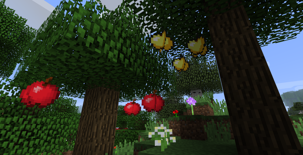 Apple Trees Revived 1.16.5 скриншот 2