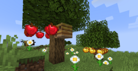 Скачать Apple Trees Revived для Minecraft 1.15.2