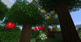 Скачать Apple Trees Revived для Minecraft 1.14.4