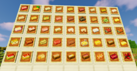 Скачать Food Ingots для Minecraft 1.16.5