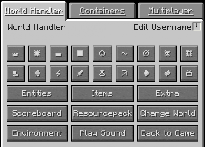 World Handler 1.16.4 скриншот 2
