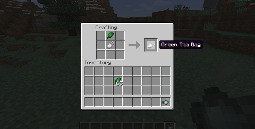 Simply Tea! 1.16.5 скриншот 2