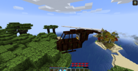 Скачать Simple Planes для Minecraft 1.16.3