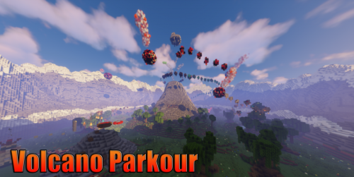 The Vulcano Parkour скриншот 2