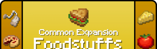 Common Expansion: Foodstuffs 1.16.5 скриншот 1