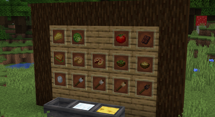 Common Expansion: Foodstuffs 1.16.5 скриншот 2