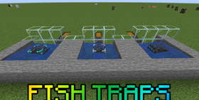 Скачать Fish Traps для Minecraft 1.16.4