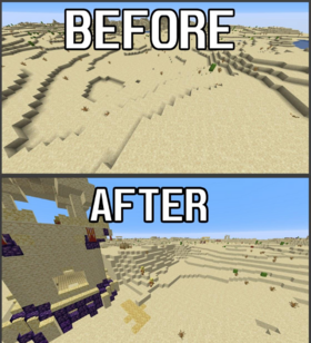 Скачать Desert Upgrade для Minecraft 1.16.5