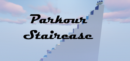 Parkour Staircase скриншот 2