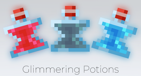 Скачать Glimmering Potions для Minecraft 1.16.5