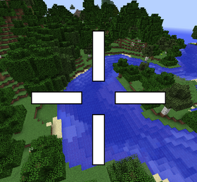 Скачать Custom Crosshair для Minecraft 1.16.2