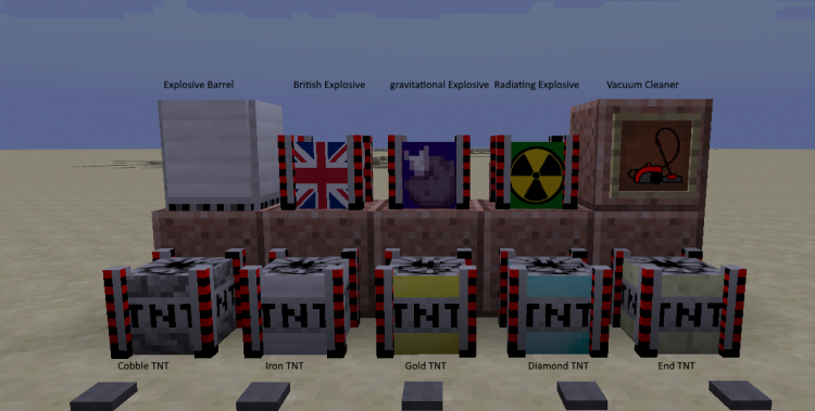 Iron TNT (Tactical Explosives) 1.16.5 скриншот 2