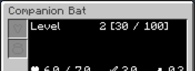 Скачать Companion Bats для Minecraft 1.17