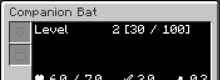 Companion Bats 1.17 скриншот 1