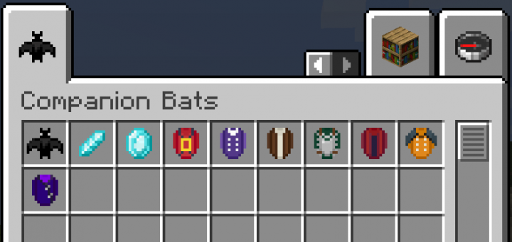 Companion Bats 1.17 скриншот 2