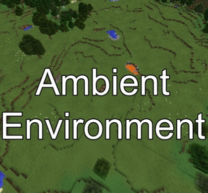 Ambient Environment 1.16.5 скриншот 2