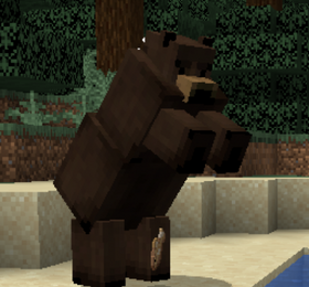 Скачать Grizzly bear для Minecraft 1.17
