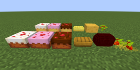 Скачать Realistic Bakery Products для Minecraft 1.16.1