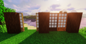 Скачать Macaw's Doors для Minecraft 1.15.2