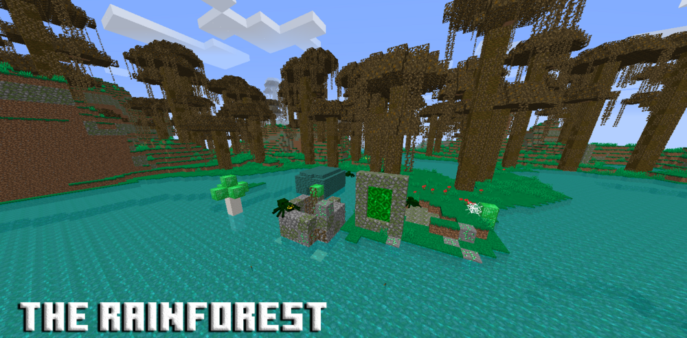 The Rainforest 1.16.5 скриншот 2