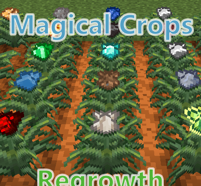 Magical Crops: Regrowth 1.16.5 скриншот 2