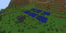 Скачать Solar panels для Minecraft 1.16.5
