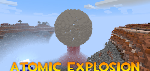 Atomic Explosions 1.16.5 скриншот 2