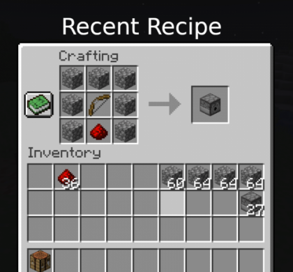 Recent Recipe 1.17.1 скриншот 2