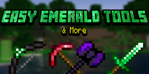 Easy Emerald Tools and More 1.17.1 скриншот 1