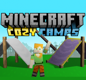 Скачать Cozy Camps для Minecraft 1.17.1