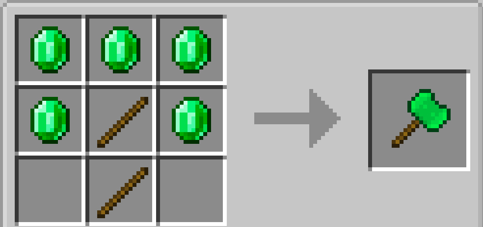 Easy Emerald Tools and More 1.15.2 скриншот 2