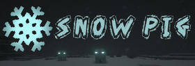 Скачать Snow Pig для Minecraft 1.17.1