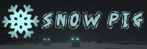 Snow Pig 1.17.1 скриншот 1