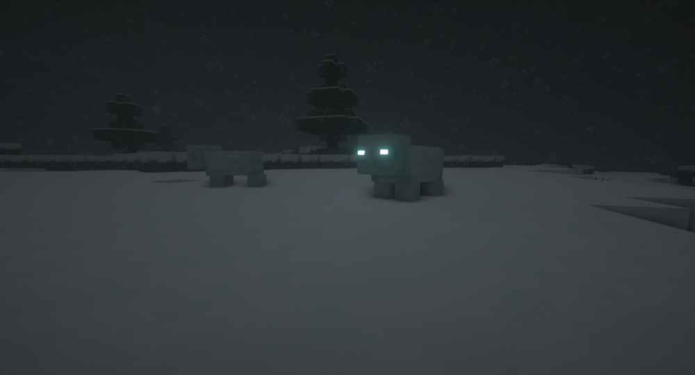Snow Pig 1.15.2 скриншот 2