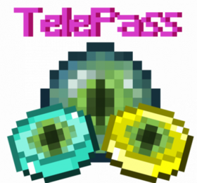 Скачать TelePass для Minecraft 1.17.1
