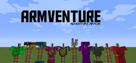 Скачать Armventure для Minecraft 1.17.1