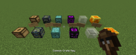 Скачать Modular Loot Crates and Bundles для Minecraft 1.16.5