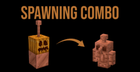 Скачать Copper Golem for Fabric для Minecraft 1.17.1