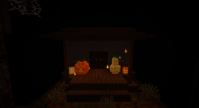 Скачать Halloween Pumpkins and Jack'O Lantern для Minecraft 1.17.1