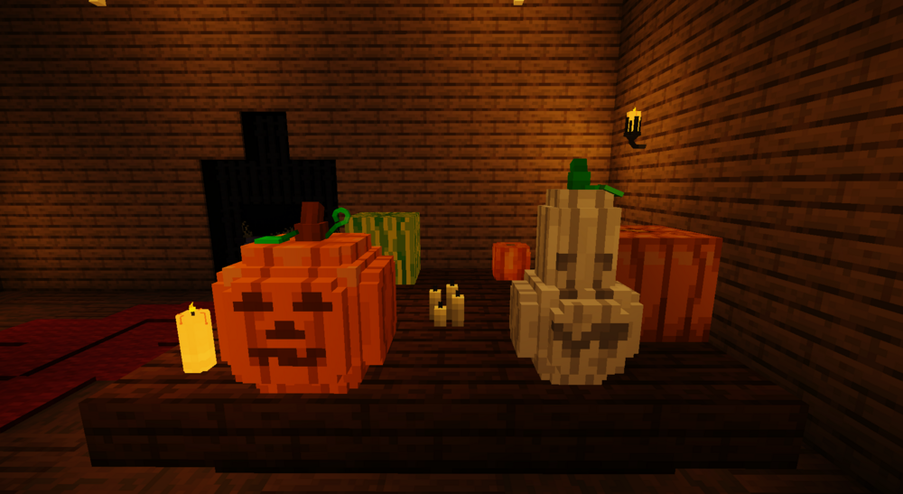 Halloween Pumpkins and Jack'O Lantern 1.16.5 скриншот 1