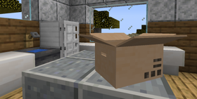 Скачать Шляпа-Коробка для Minecraft 1.17.1