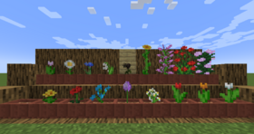 Скачать Floral Enchantment для Minecraft 1.17.1