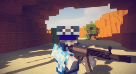 Скачать A.V.A - Alliance of Valiant Arms Guns для Minecraft 1.16.5