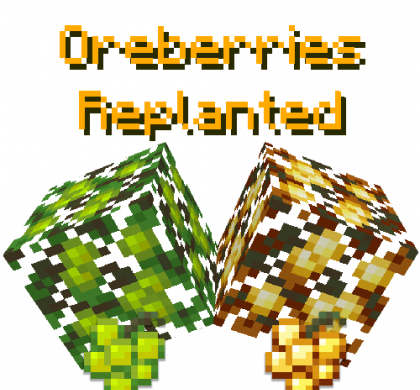 Oreberries Replanted 1.16.5 скриншот 2