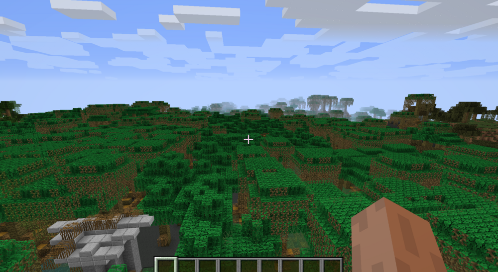 Swamp Biomes 1.16.5 скриншот 2