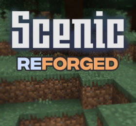 Скачать Scenic Reforged для Minecraft 1.16.5
