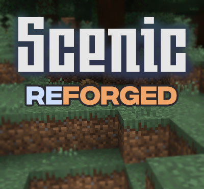 Scenic Reforged 1.16.5 скриншот 1